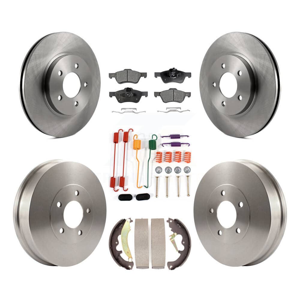 Transit Auto - K8F-102036 - Front and Rear Disc Brake Kits