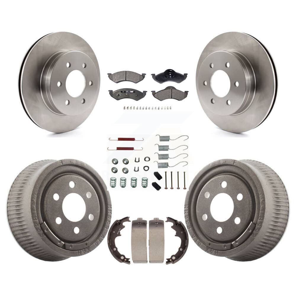 Transit Auto - K8F-102047 - Front and Rear Disc Brake Kits