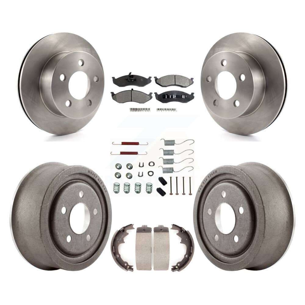 Transit Auto - K8F-102053 - Front and Rear Disc Brake Kits
