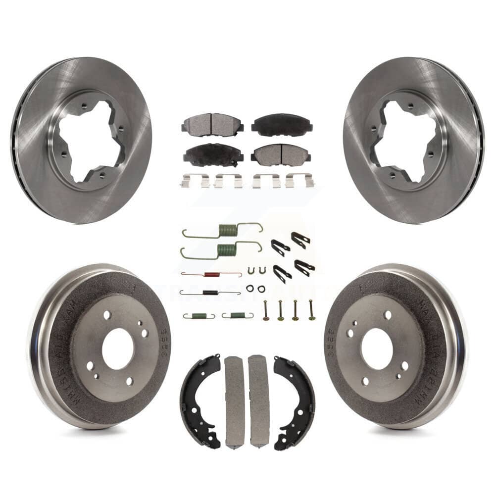 Transit Auto - K8F-102077 - Front and Rear Disc Brake Kits