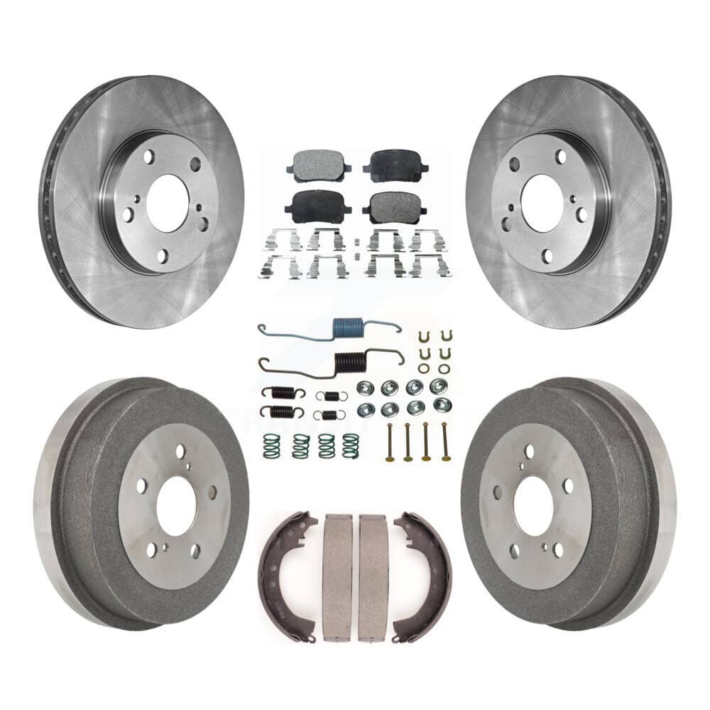 Transit Auto - K8F-102084 - Front and Rear Disc Brake Kits