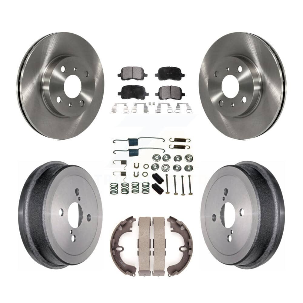 Transit Auto - K8F-102091 - Front and Rear Disc Brake Kits