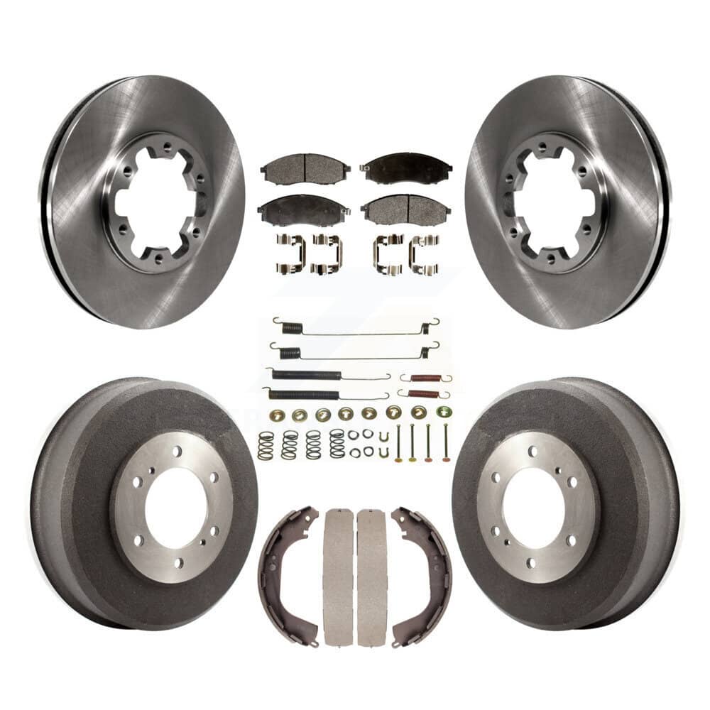 Transit Auto - K8F-102096 - Front and Rear Disc Brake Kits