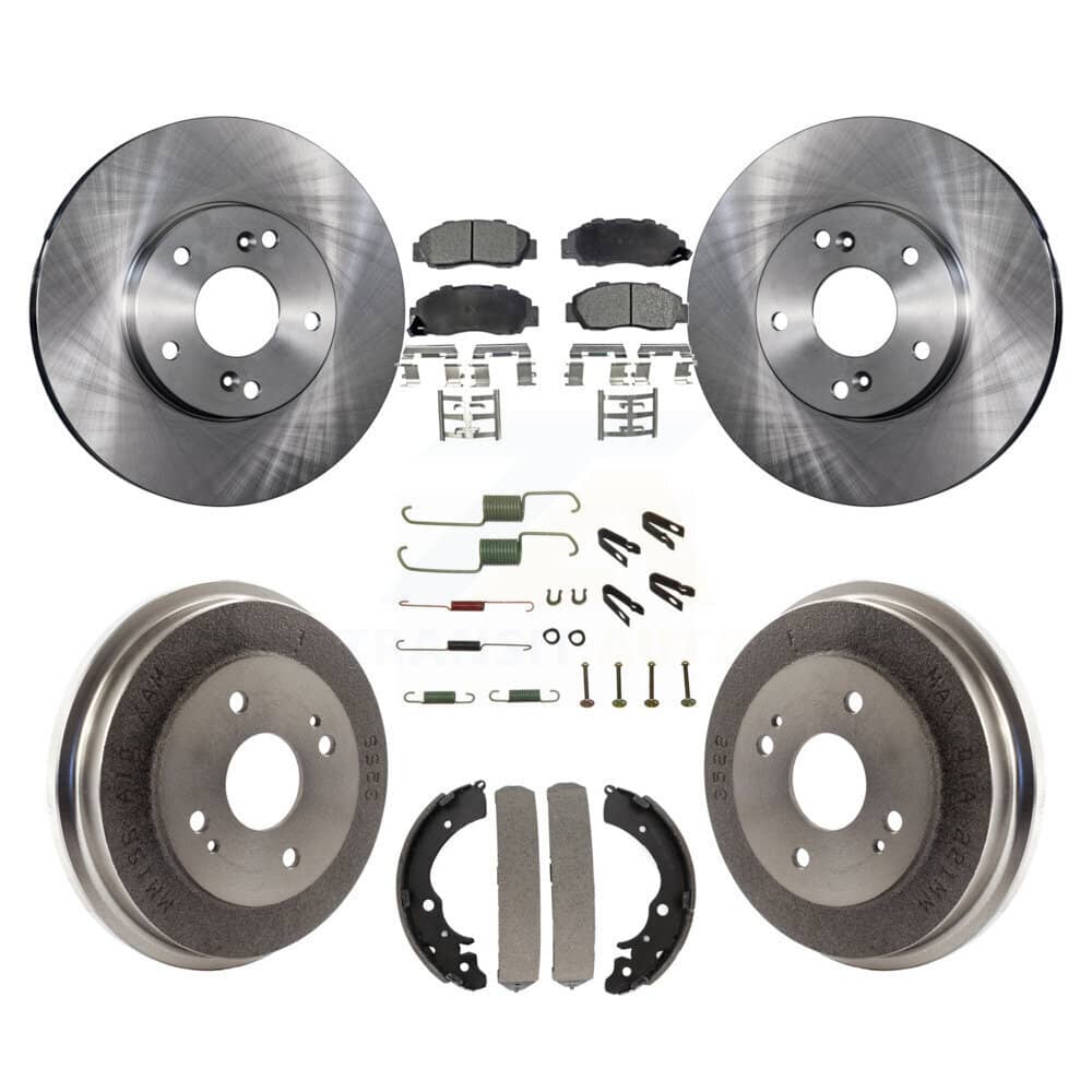 Transit Auto - K8F-102100 - Front and Rear Disc Brake Kits
