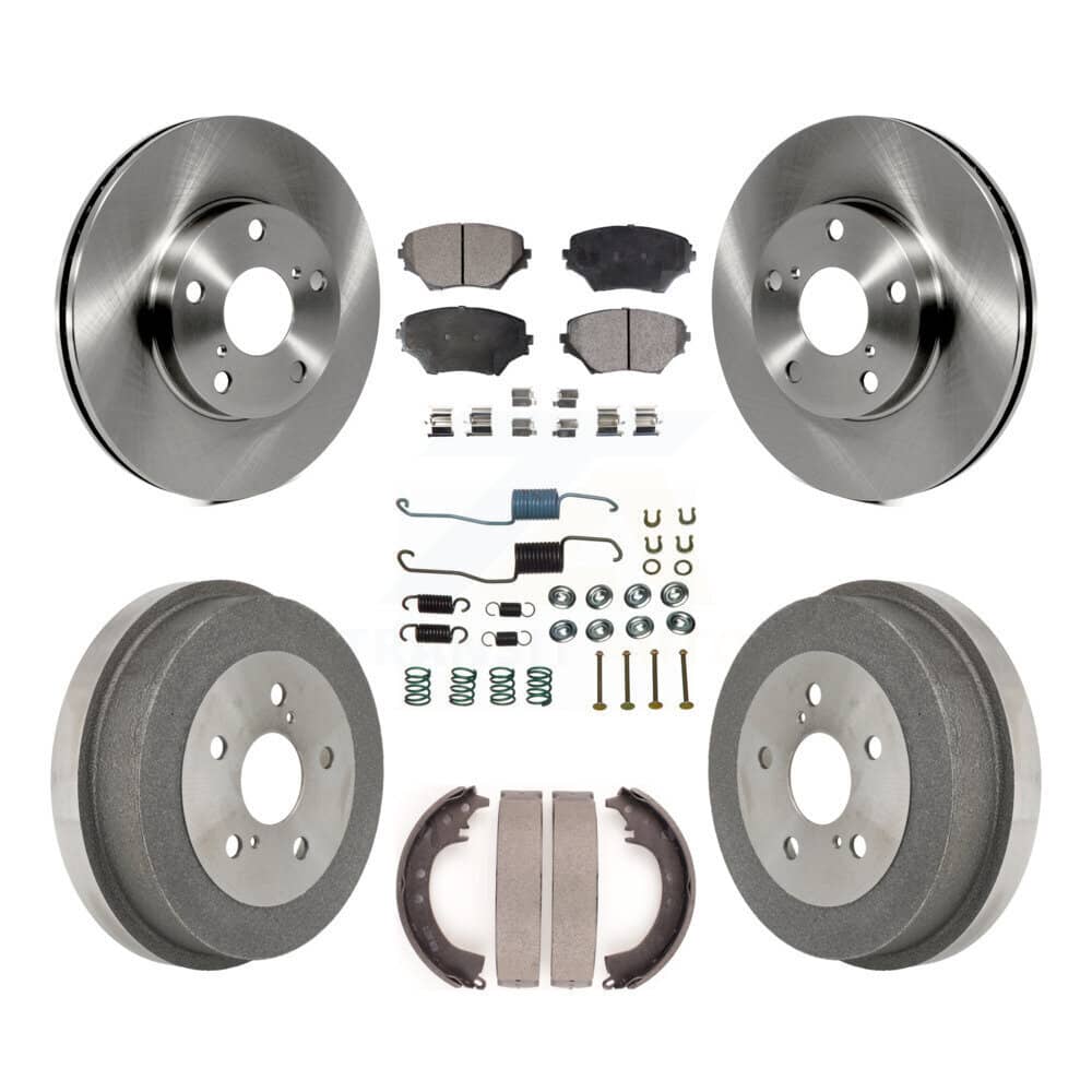 Transit Auto - K8F-102115 - Front and Rear Disc Brake Kits