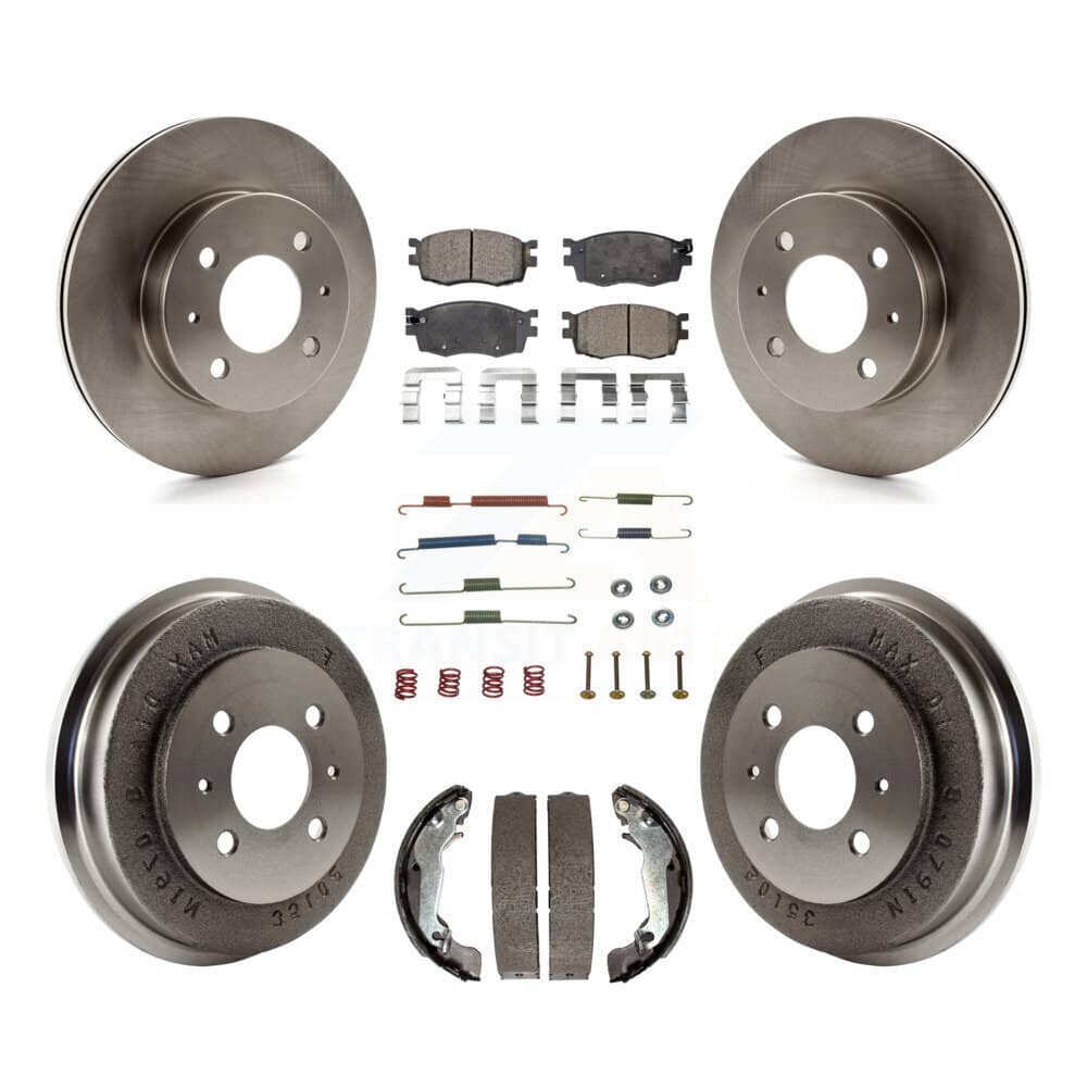 Transit Auto - K8F-102128 - Front and Rear Disc Brake Kits
