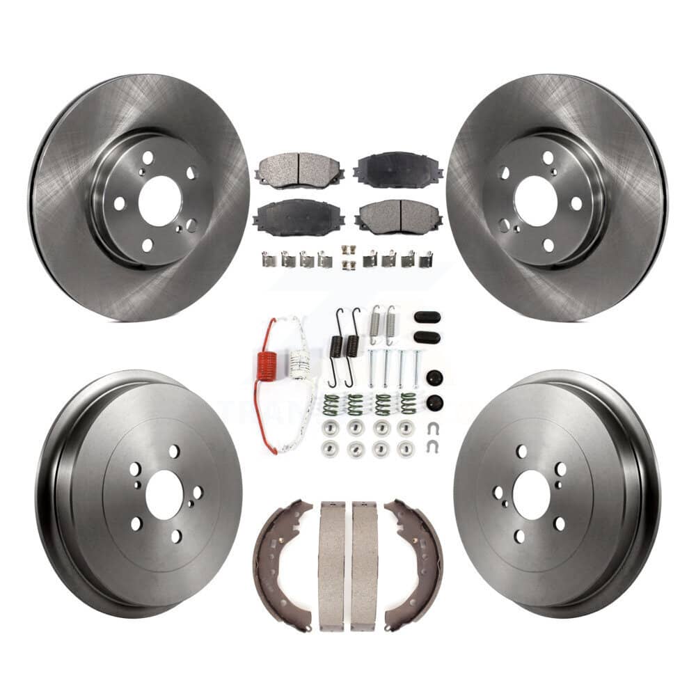Transit Auto - K8F-102141 - Front and Rear Disc Brake Kits
