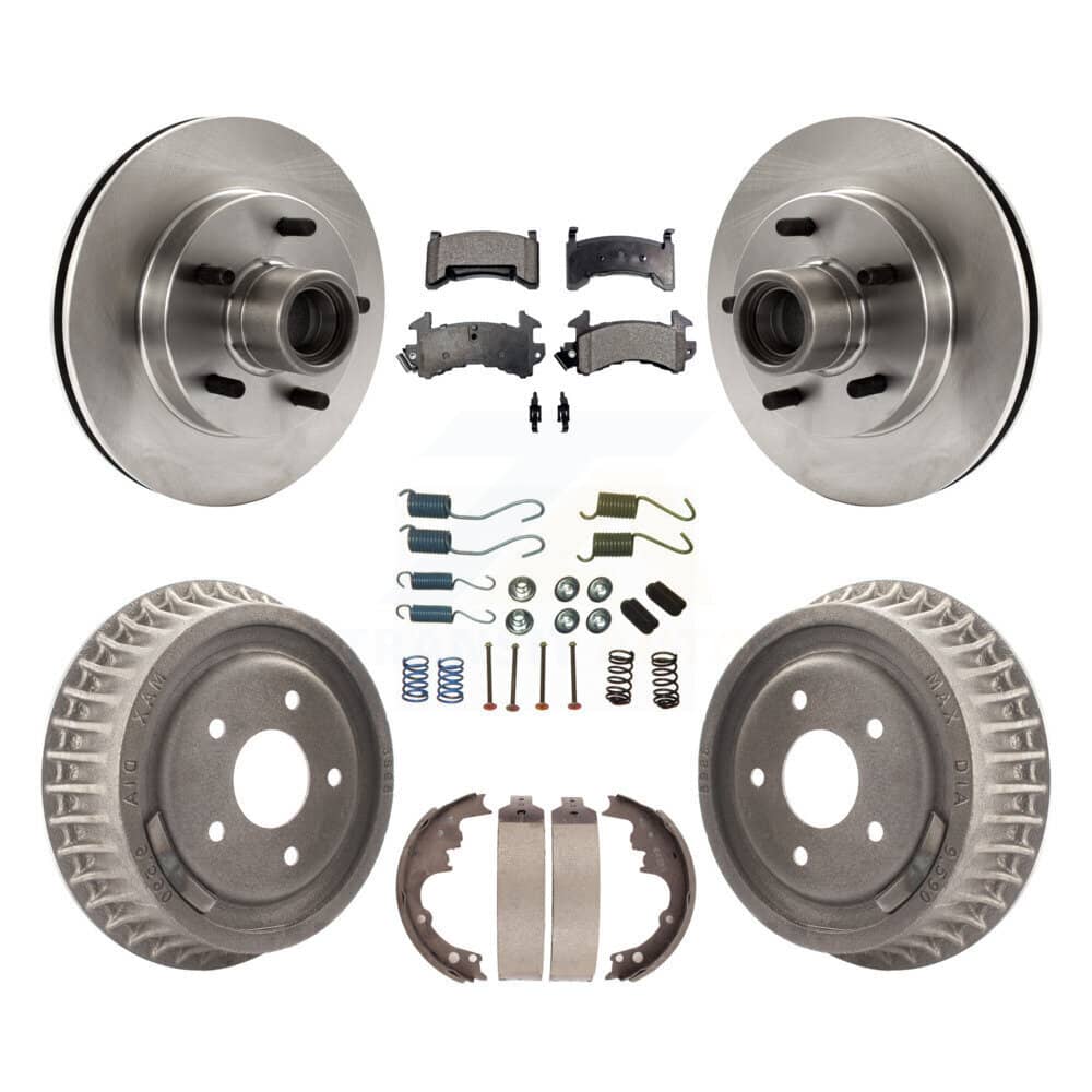 Transit Auto - K8F-102162 - Front and Rear Disc Brake Kits