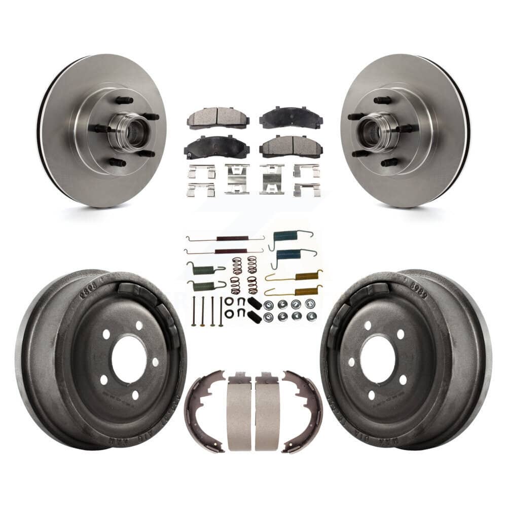 Transit Auto - K8F-102174 - Front and Rear Disc Brake Kits