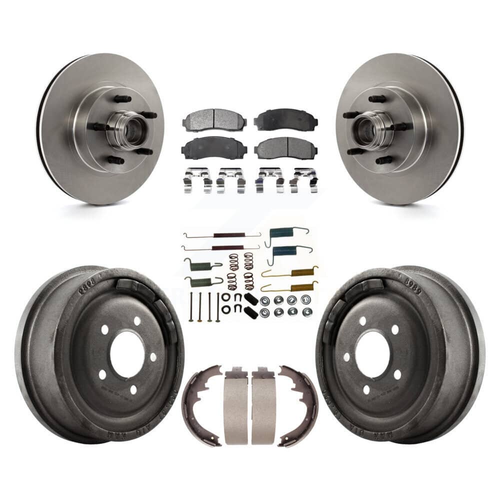 Transit Auto - K8F-102175 - Front and Rear Disc Brake Kits
