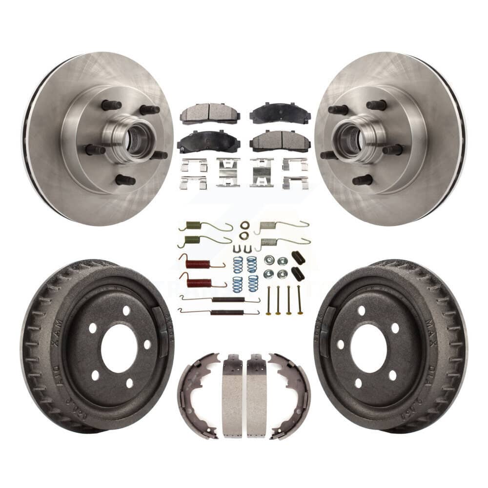 Transit Auto - K8F-102179 - Front and Rear Disc Brake Kits