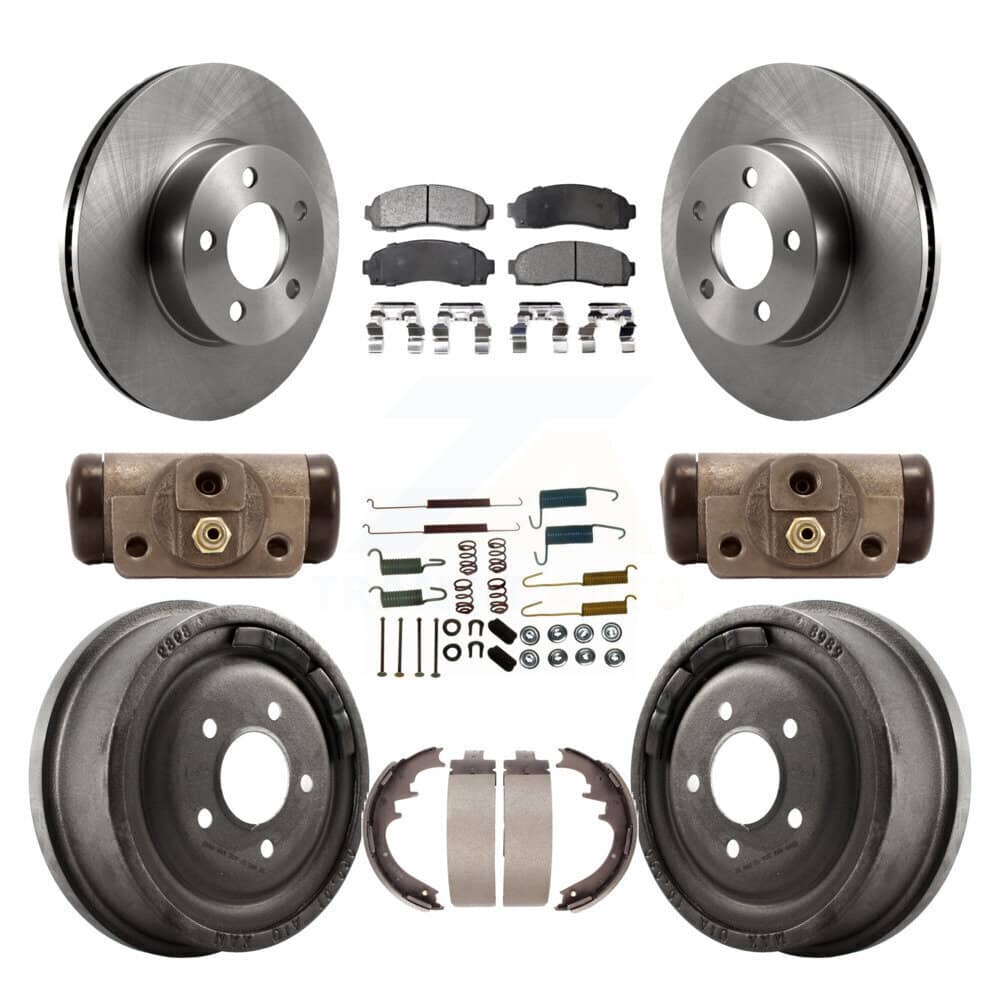 Transit Auto - K8F-102195 - Front and Rear Disc Brake Kits