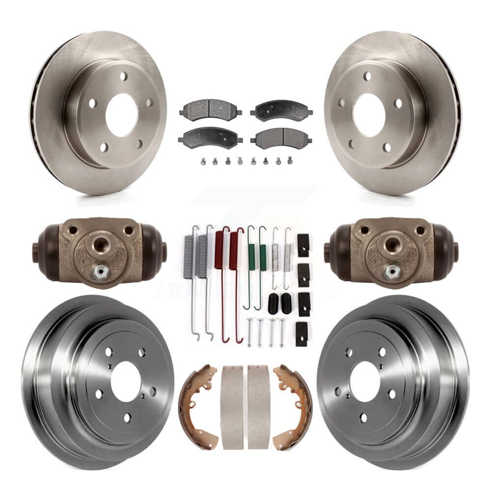 Transit Auto - K8F-102205 - Front and Rear Disc Brake Kits