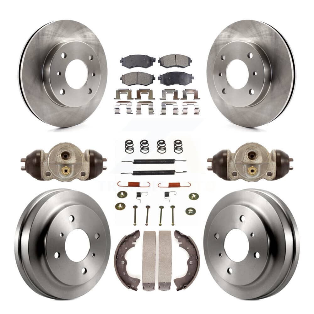 Transit Auto - K8F-102207 - Front and Rear Disc Brake Kits
