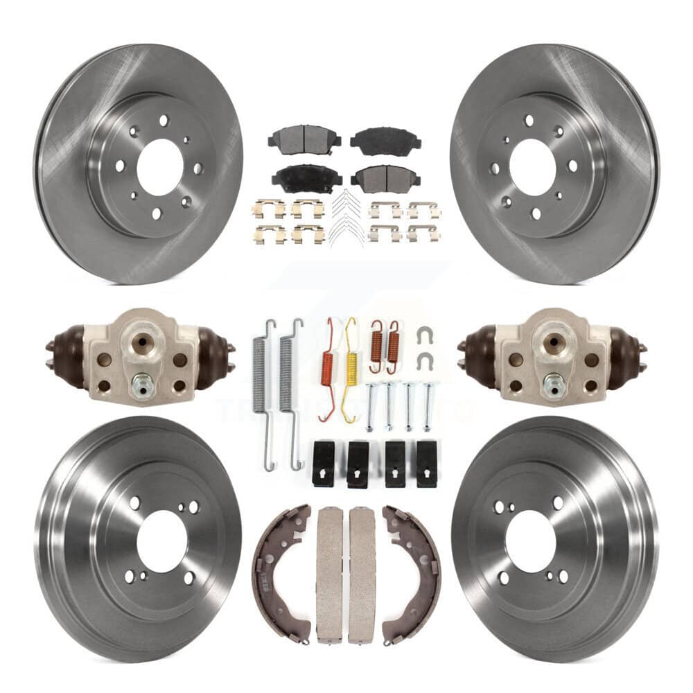Transit Auto - K8F-102217 - Front and Rear Disc Brake Kits