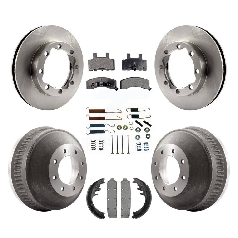 Transit Auto - K8F-102263 - Front and Rear Disc Brake Kits