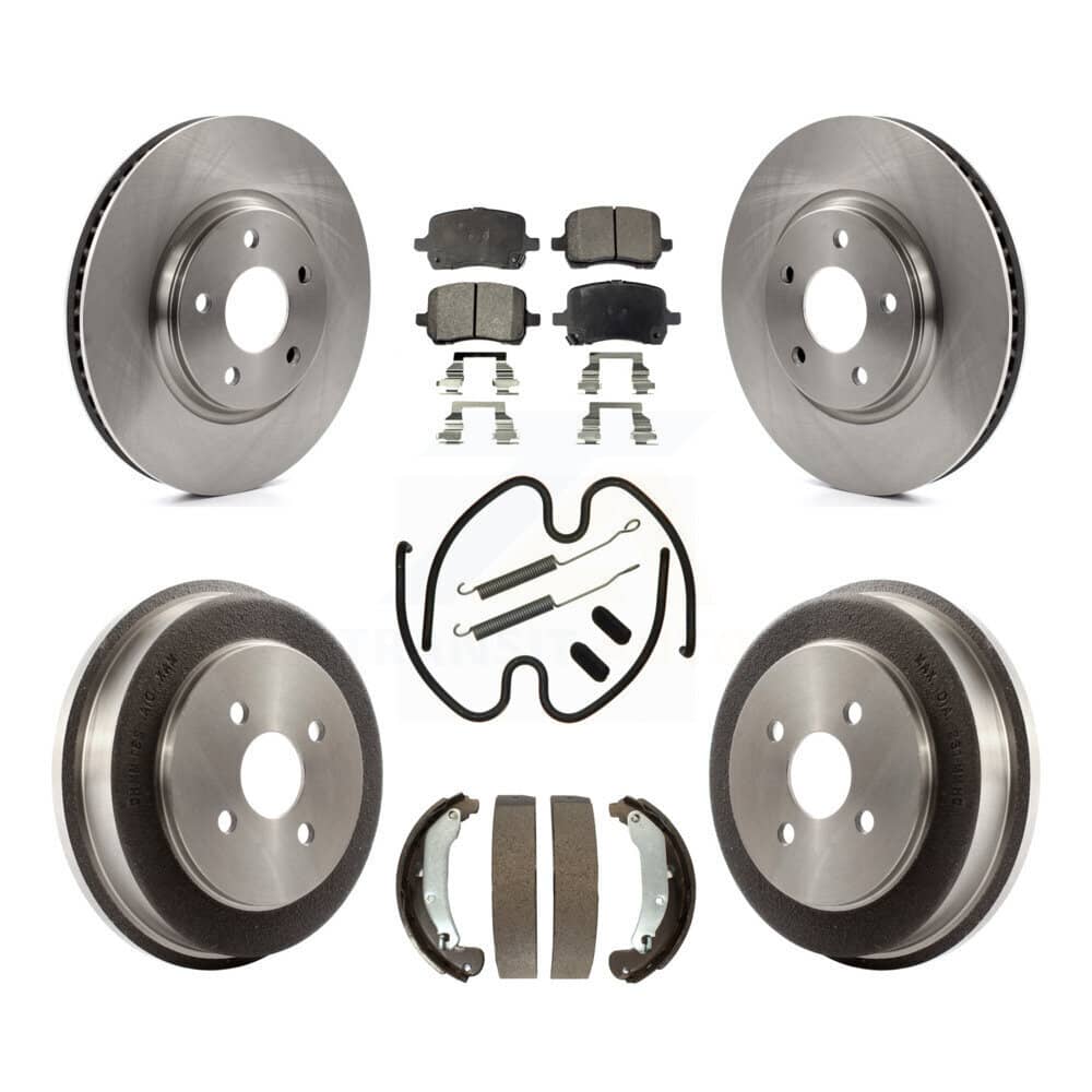 Transit Auto - K8F-102268 - Front and Rear Disc Brake Kits