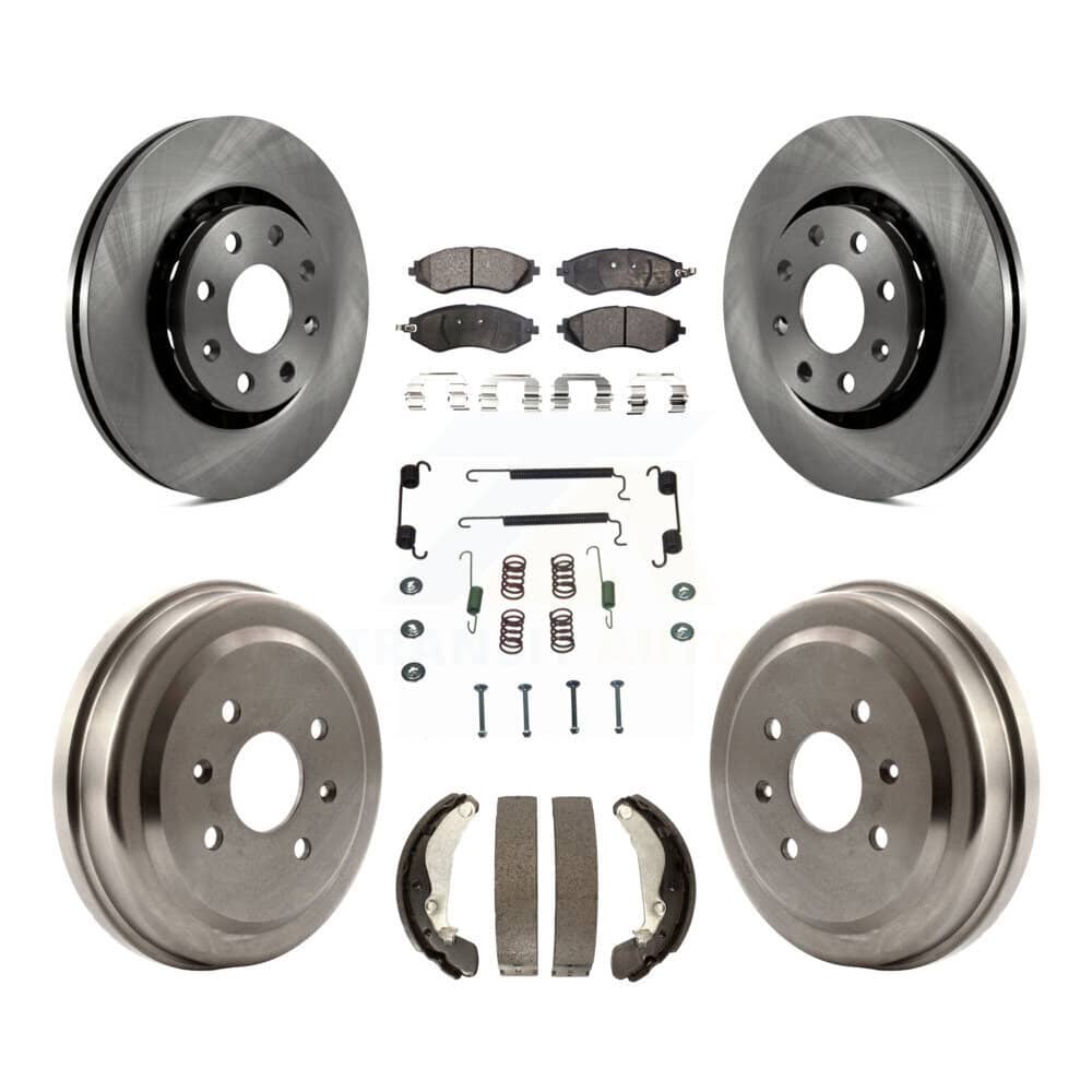 Transit Auto - K8F-102271 - Front and Rear Disc Brake Kits