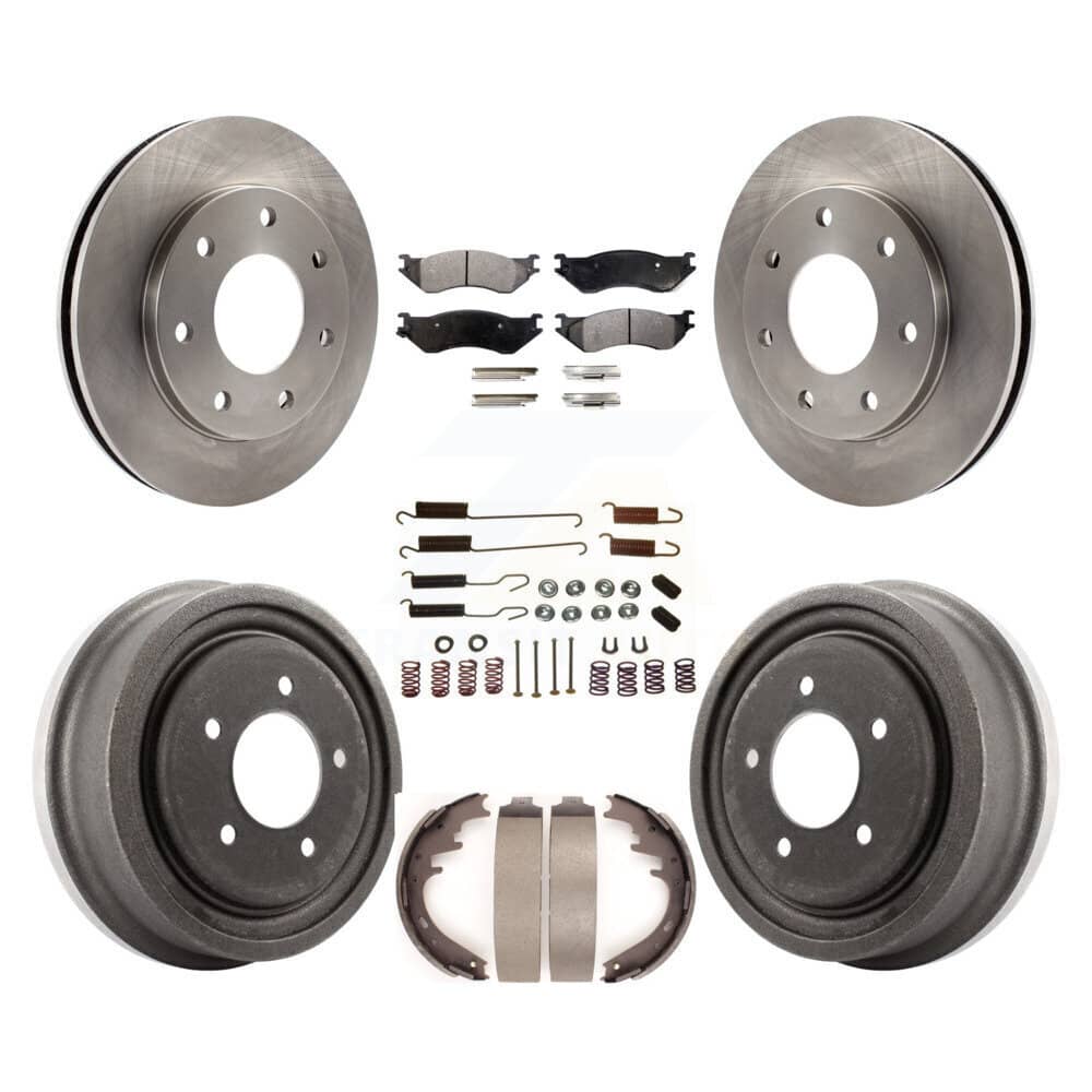 Transit Auto - K8F-102283 - Front and Rear Disc Brake Kits