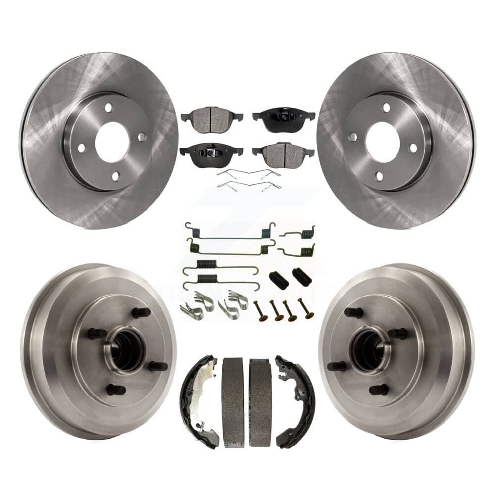 Transit Auto - K8F-102289 - Front and Rear Disc Brake Kits