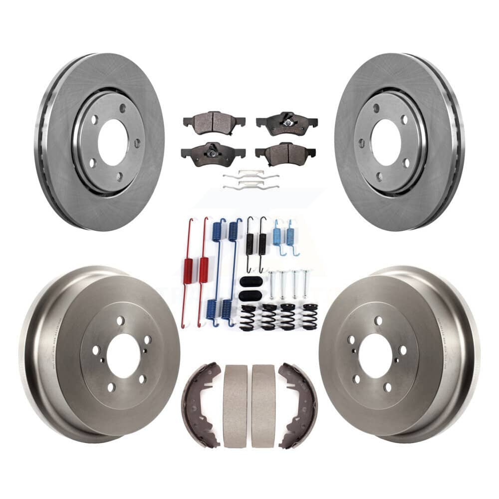 Transit Auto - K8F-102303 - Front and Rear Disc Brake Kits
