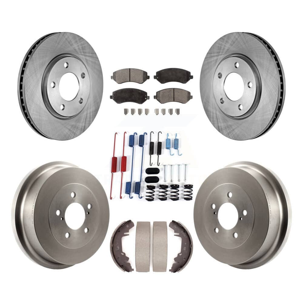 Transit Auto - K8F-102306 - Front and Rear Disc Brake Kits