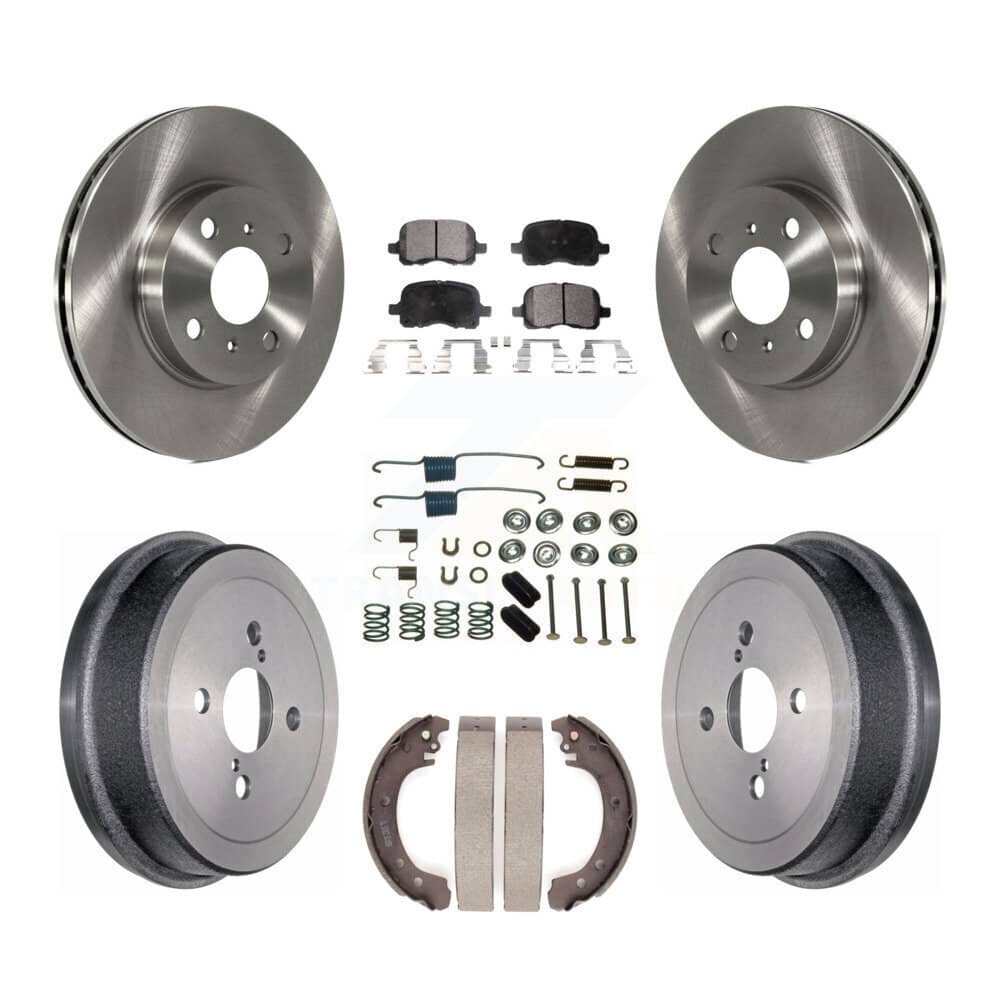 Transit Auto - K8F-102315 - Front and Rear Disc Brake Kits