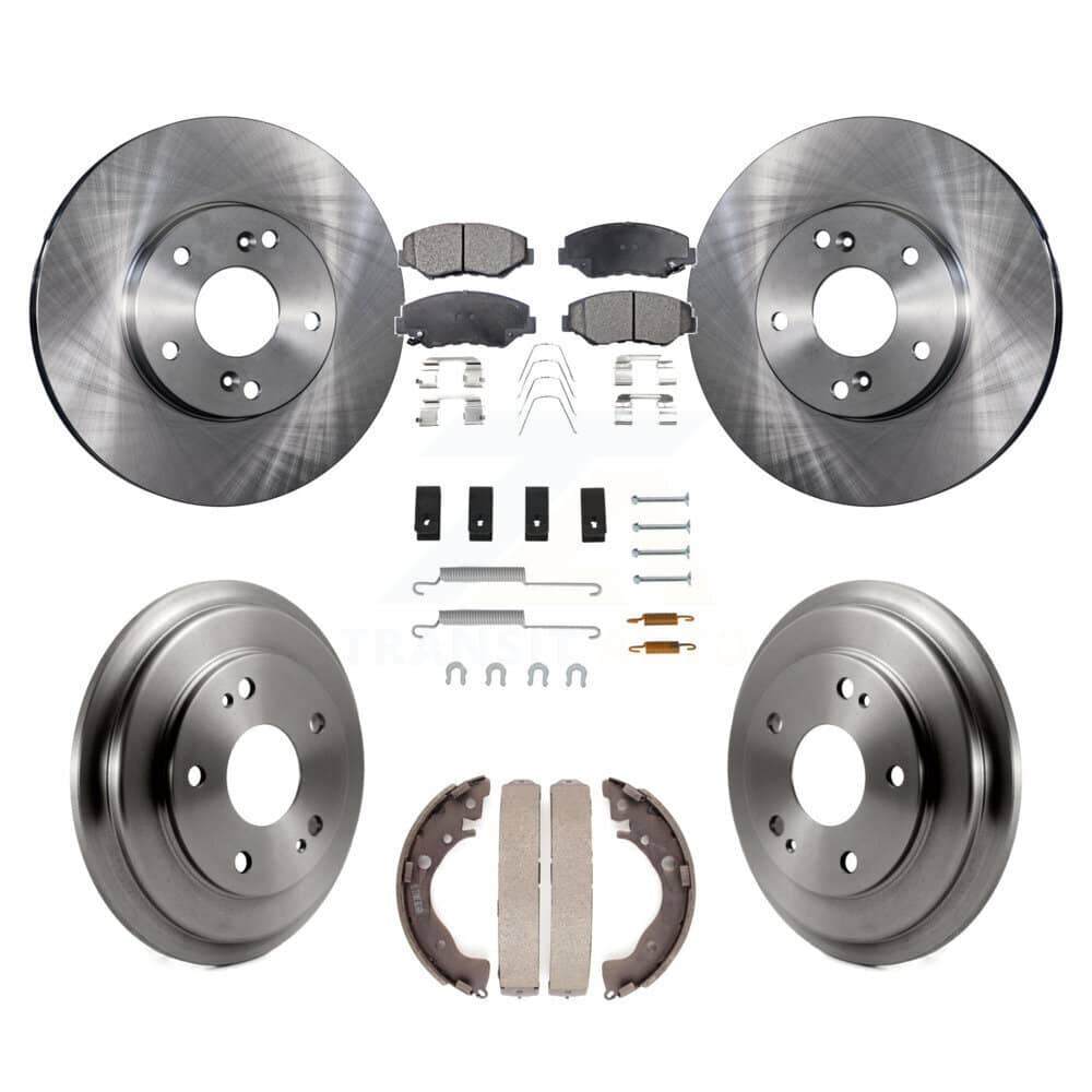 Transit Auto - K8F-102321 - Front and Rear Disc Brake Kits