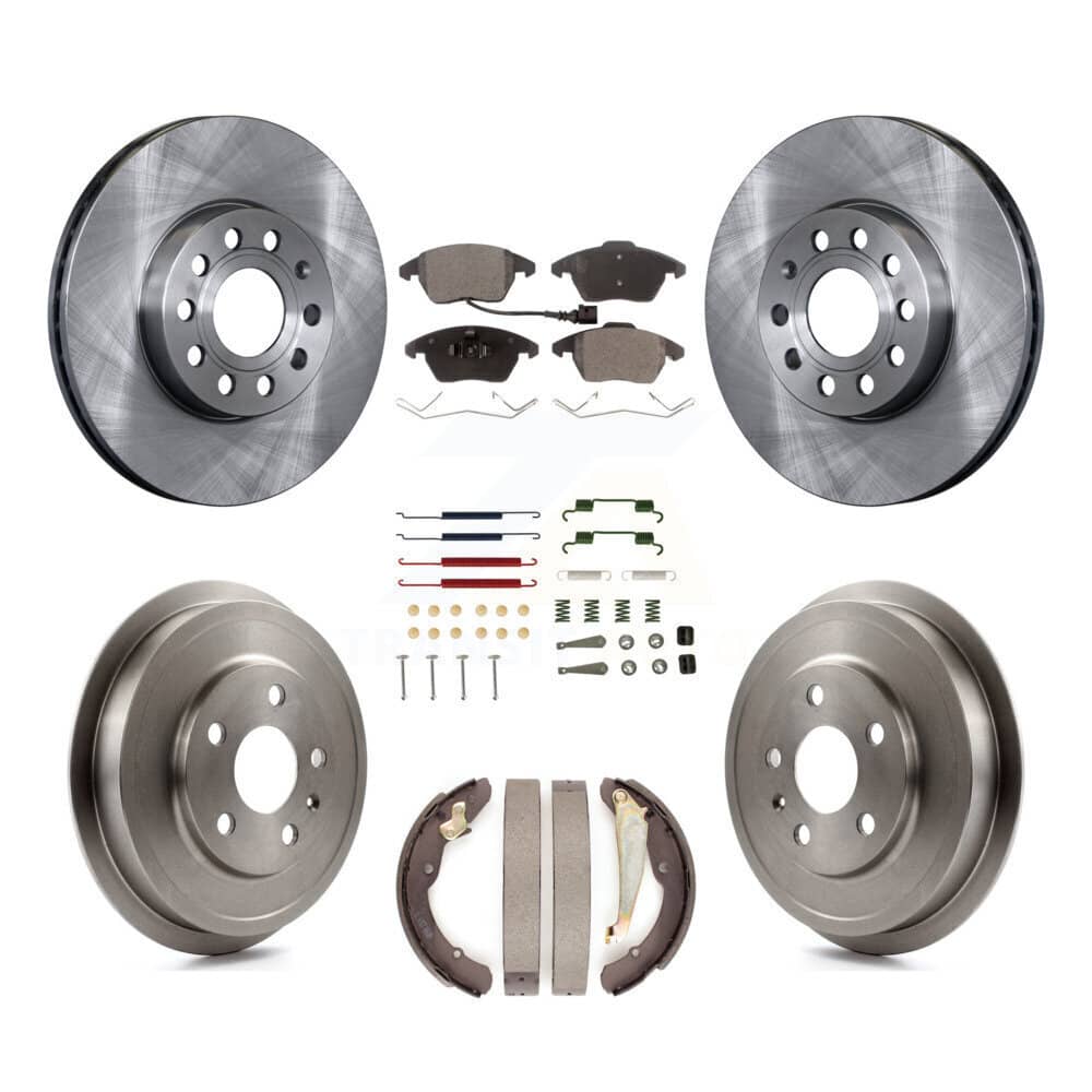 Transit Auto - K8F-102330 - Front and Rear Disc Brake Kits