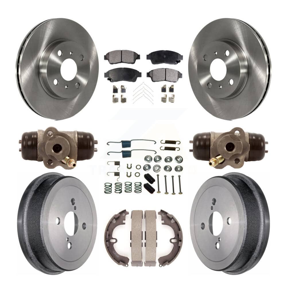 Transit Auto - K8F-102369 - Front and Rear Disc Brake Kits