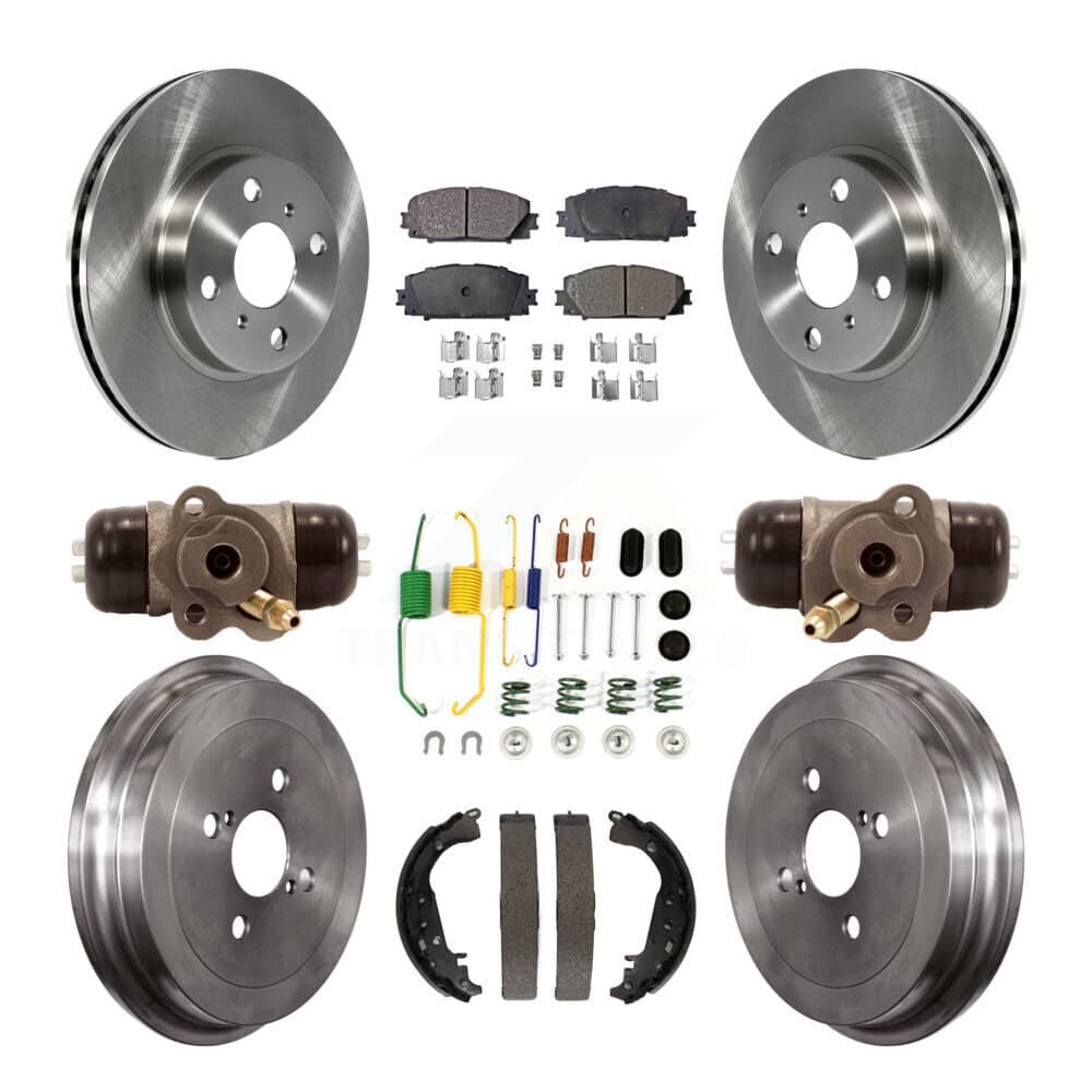 Transit Auto - K8F-102385 - Front and Rear Disc Brake Kits