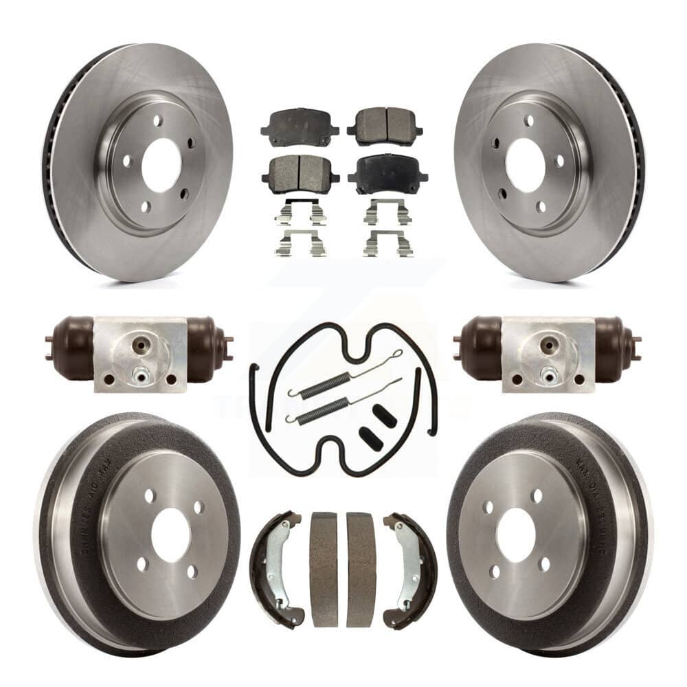 Transit Auto - K8F-102405 - Front and Rear Disc Brake Kits