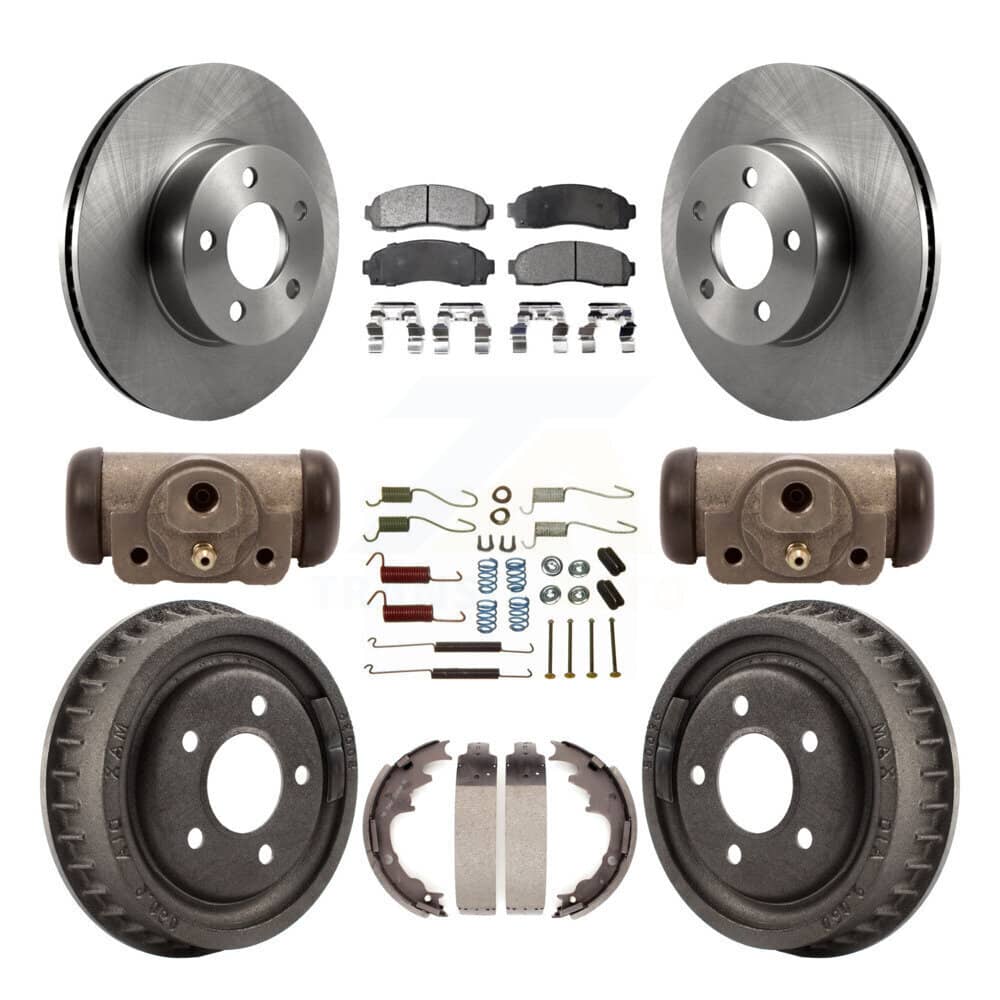 Transit Auto - K8F-102428 - Front and Rear Disc Brake Kits