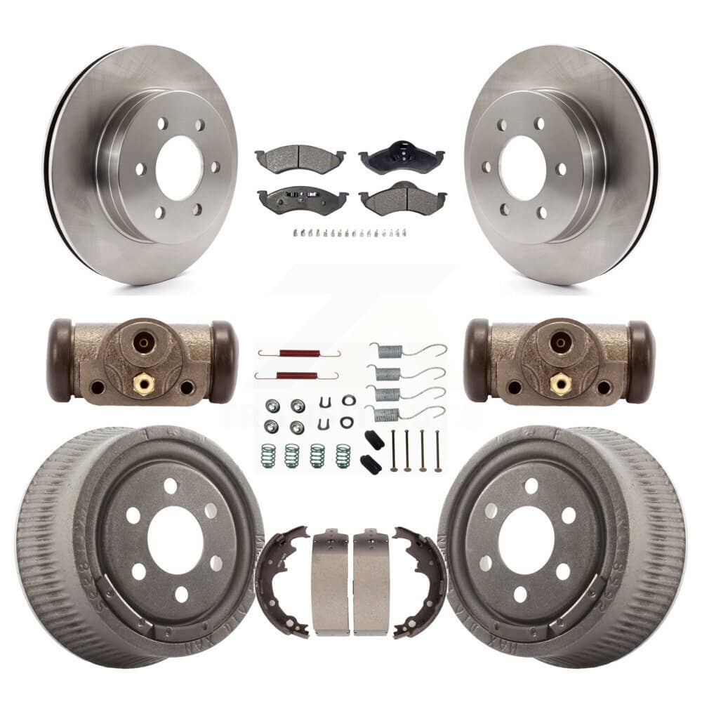 Transit Auto - K8F-102437 - Front and Rear Disc Brake Kits
