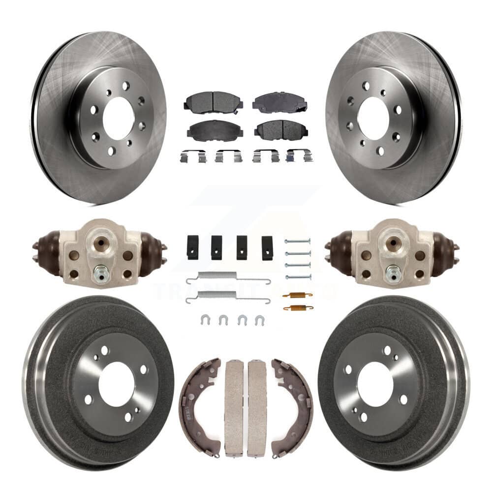 Transit Auto - K8F-102457 - Front and Rear Disc Brake Kits