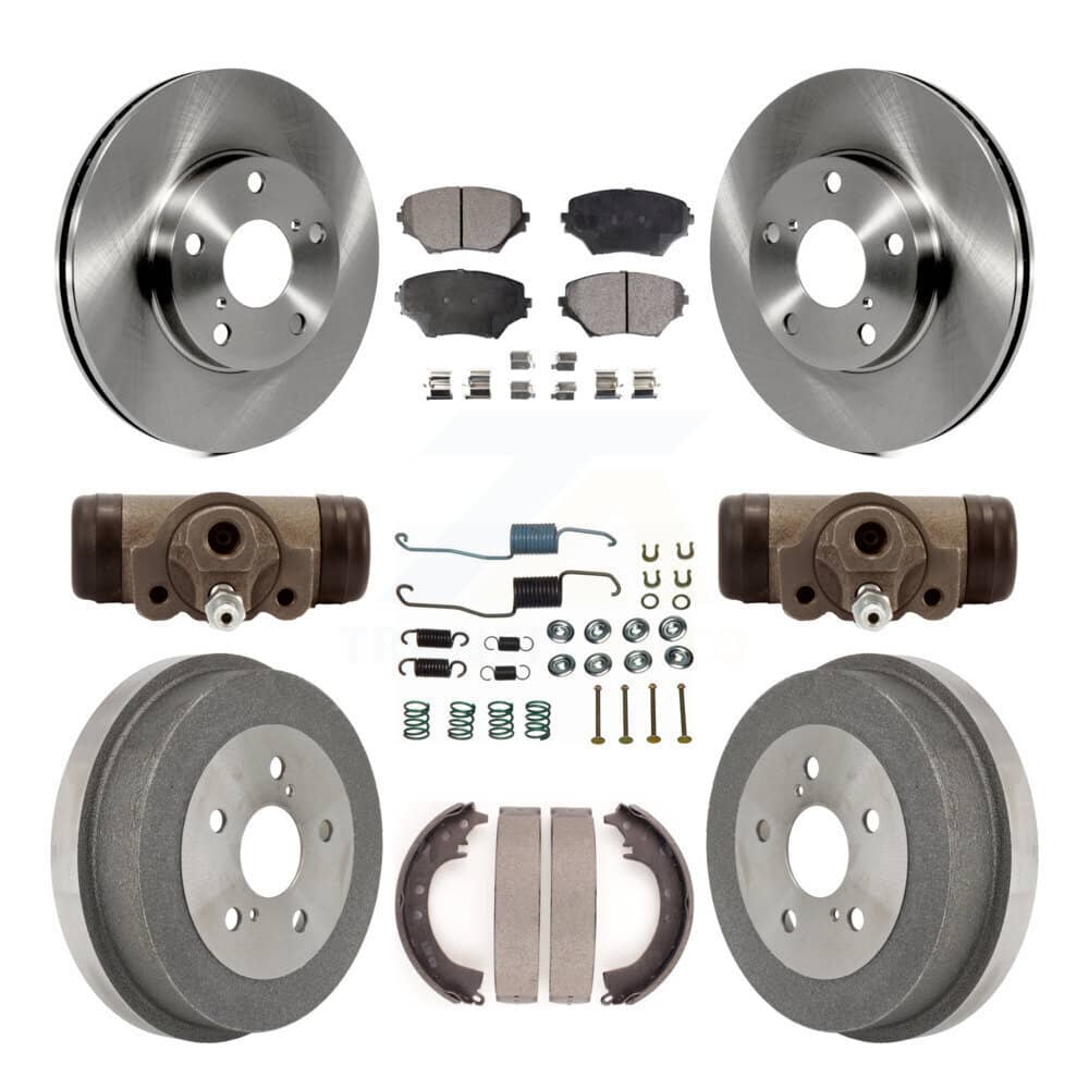 Transit Auto - K8F-102470 - Front and Rear Disc Brake Kits