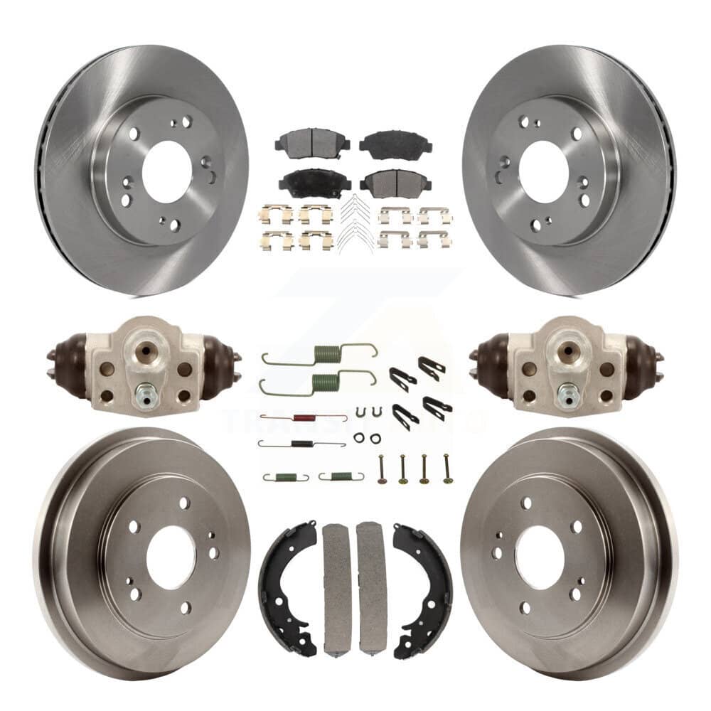 Transit Auto - K8F-102471 - Front and Rear Disc Brake Kits