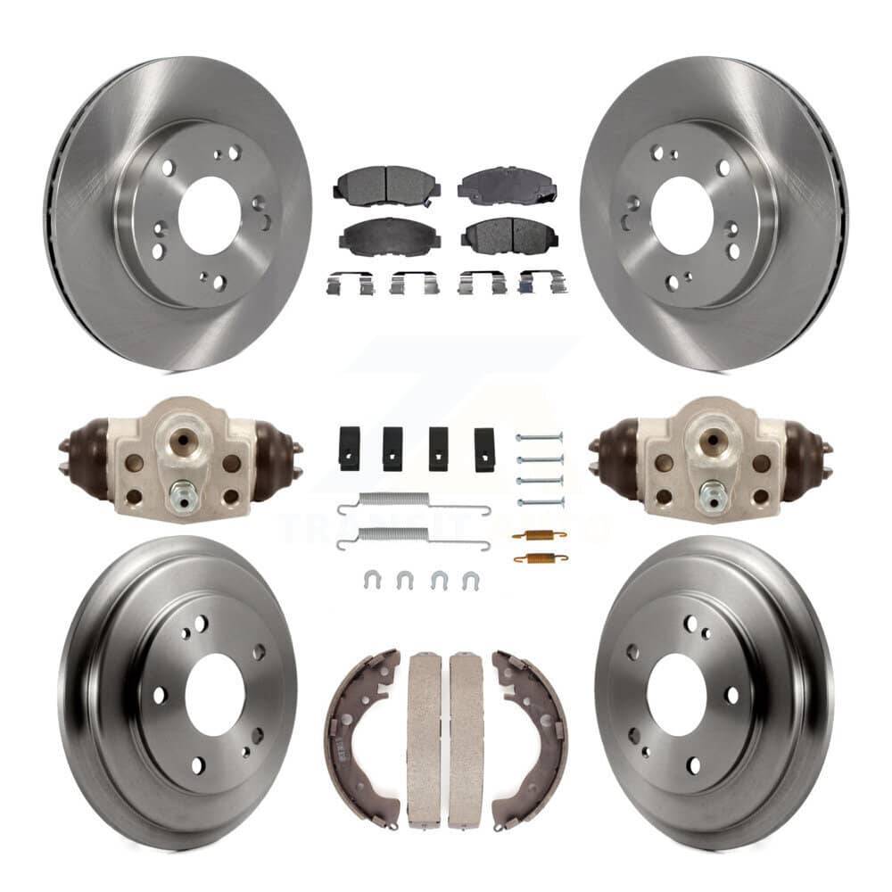 Transit Auto - K8F-102472 - Front and Rear Disc Brake Kits