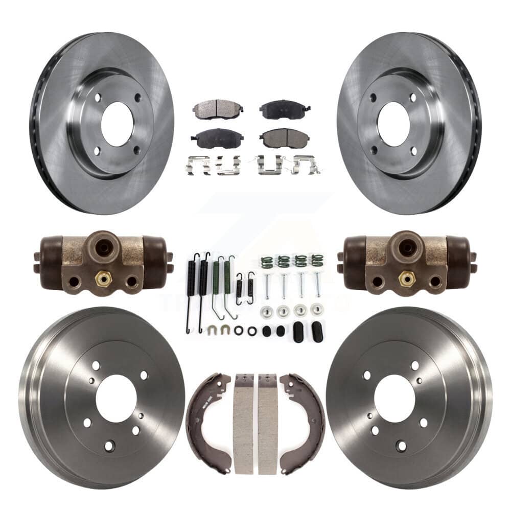 Transit Auto - K8F-102483 - Front and Rear Disc Brake Kits