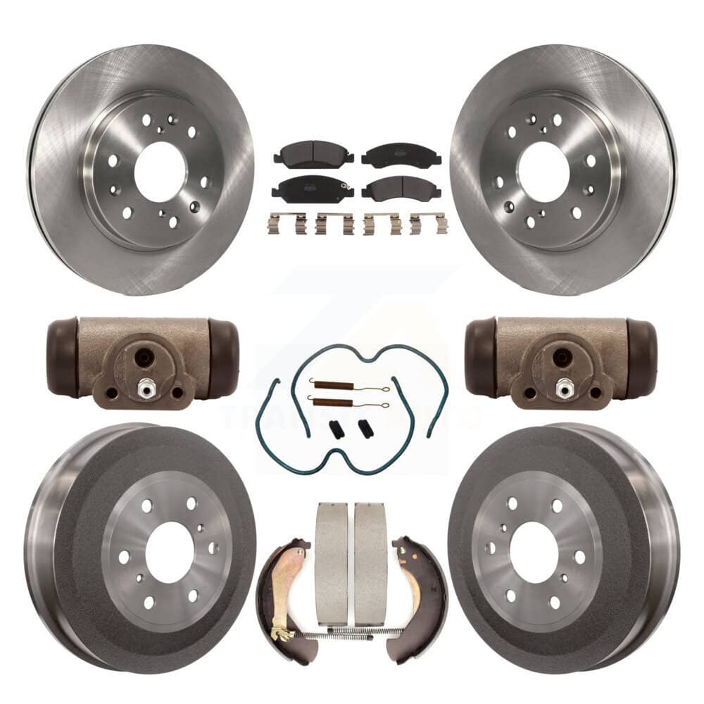 Transit Auto - K8F-102506 - Front and Rear Disc Brake Kits