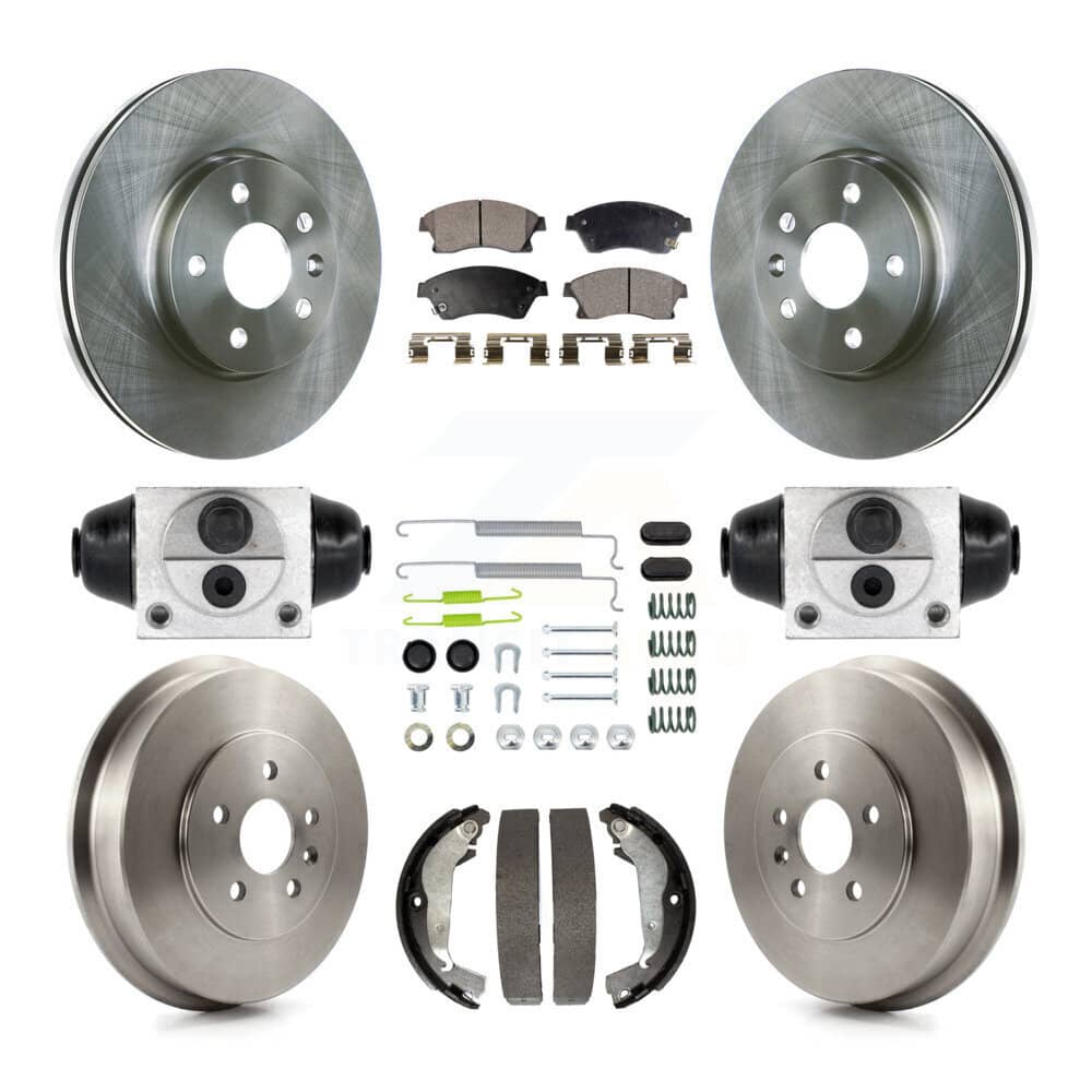 Transit Auto - K8F-102509 - Front and Rear Disc Brake Kits