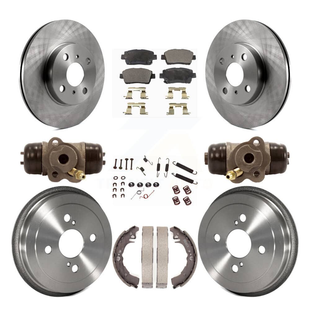 Transit Auto - K8F-102542 - Front and Rear Disc Brake Kits