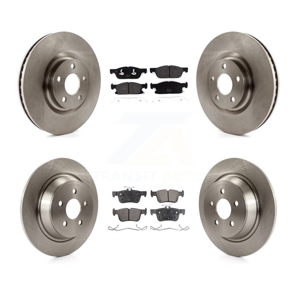 Transit Auto - K8F-102551 - Front and Rear Disc Brake Kits