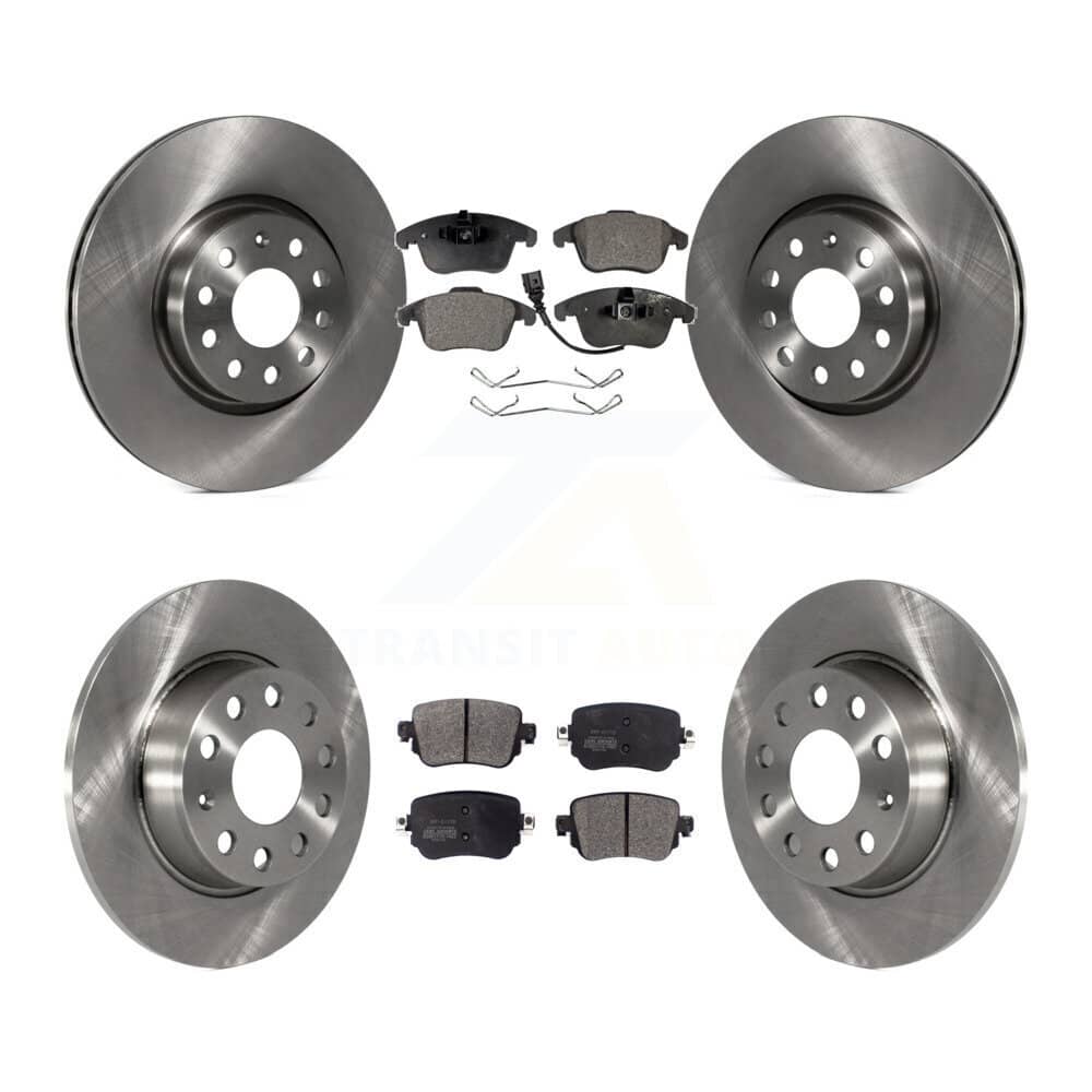 Transit Auto - K8F-102562 - Front and Rear Disc Brake Kits