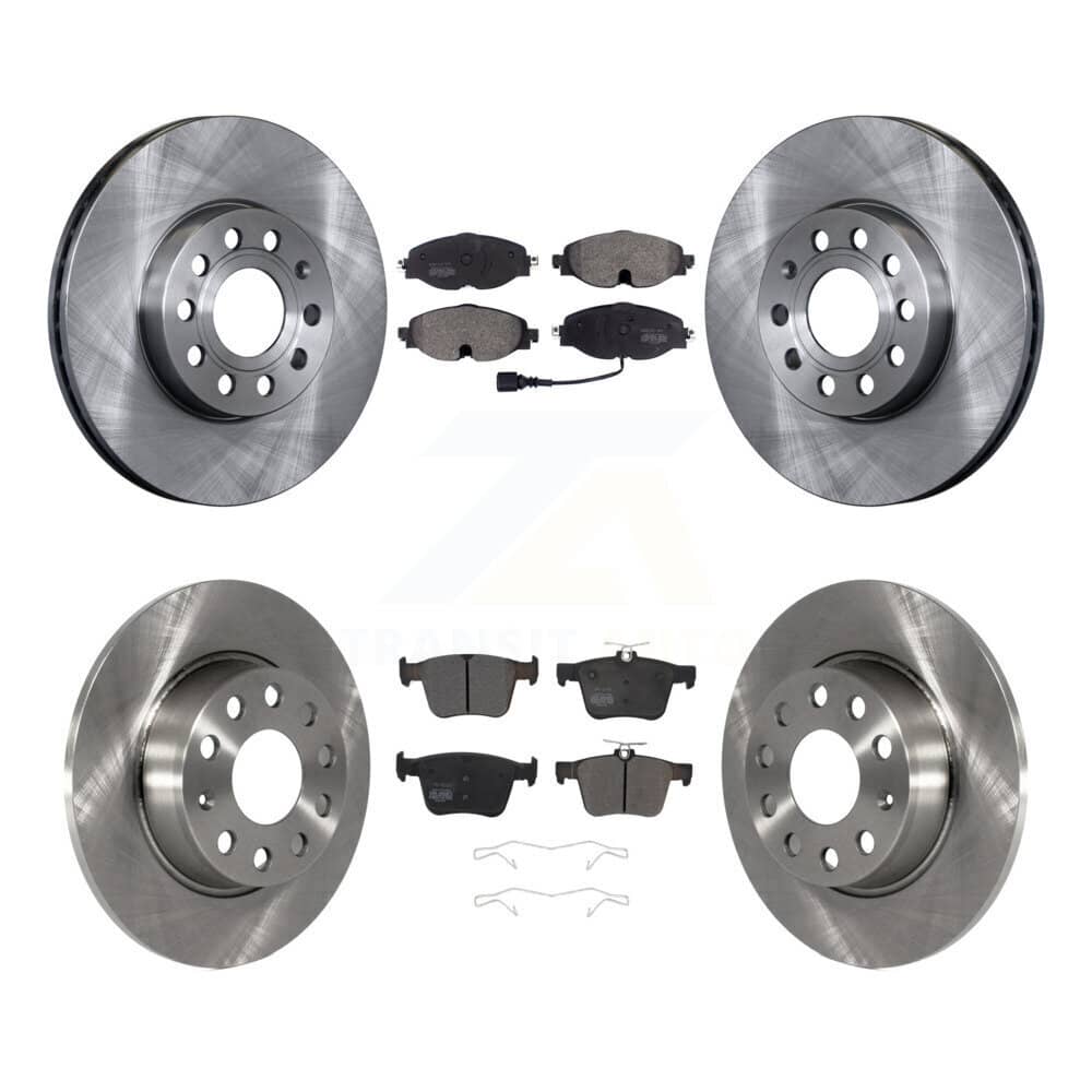 Transit Auto - K8F-102569 - Front and Rear Disc Brake Kits