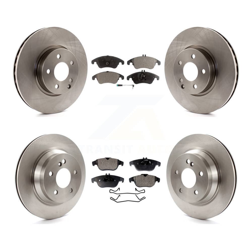 Transit Auto - K8F-102577 - Front and Rear Disc Brake Kits