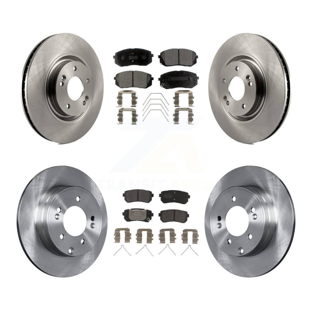 Transit Auto - K8F-102579 - Front and Rear Disc Brake Kits