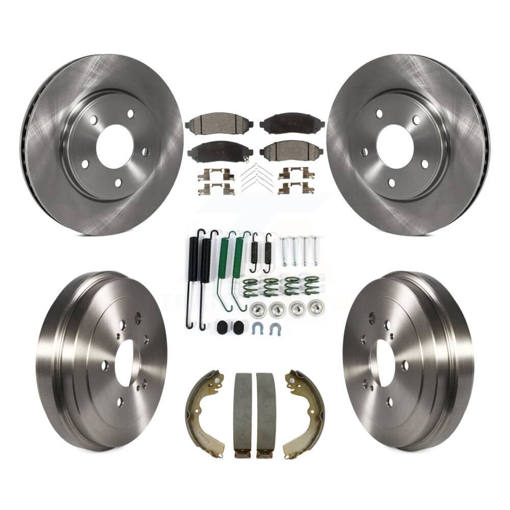 Transit Auto - K8F-102591 - Front and Rear Disc Brake Kits