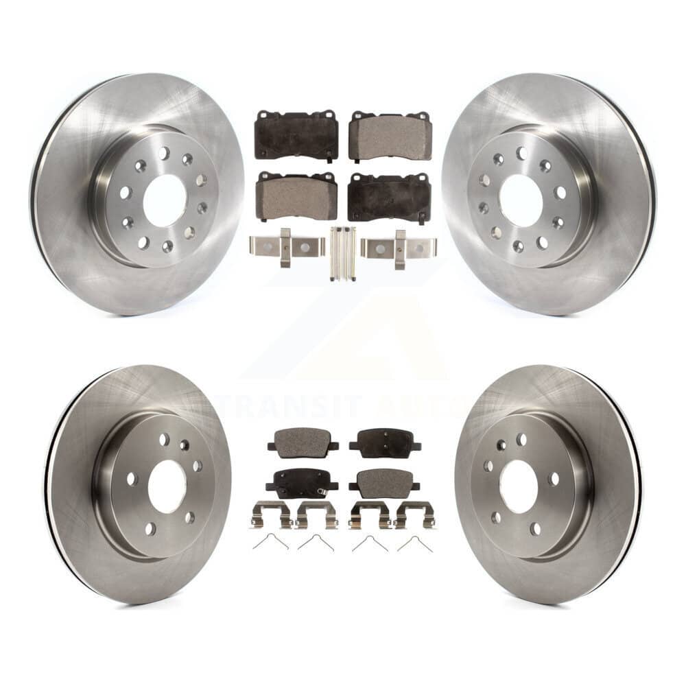 Transit Auto - K8F-102699 - Front and Rear Disc Brake Kits