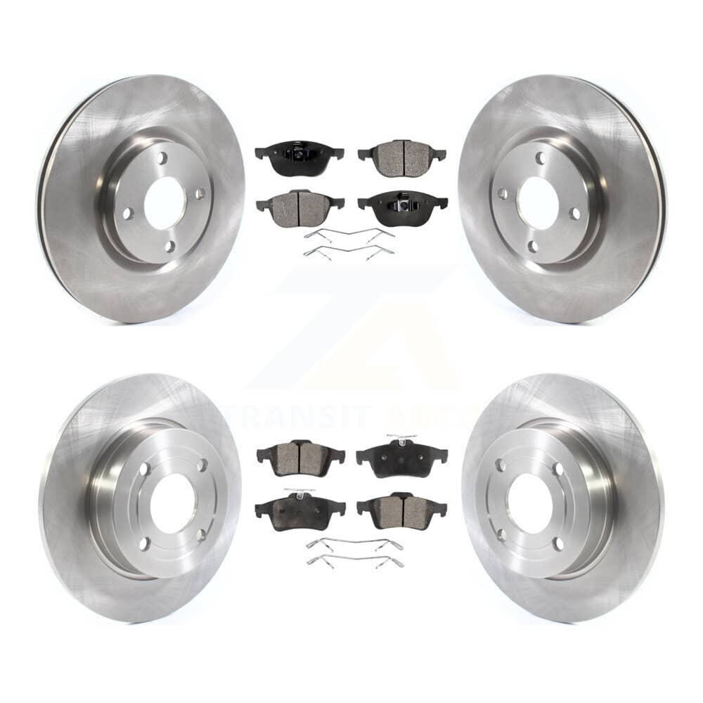 Transit Auto - K8F-102712 - Front and Rear Disc Brake Kits